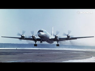 first flight of il-18