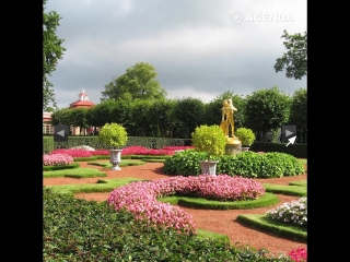 peterhof. traveling in russia