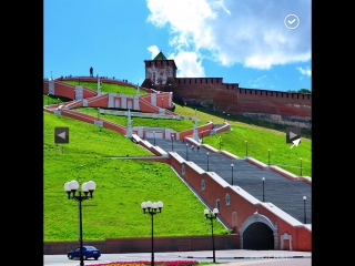 nizhny novgorod. traveling in russia