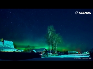 a miracle of nature in the arkhangelsk region