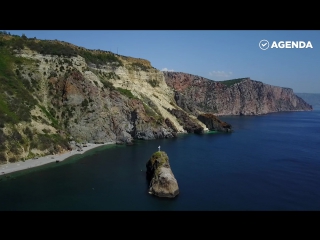 cape fiolent. beauty of crimea