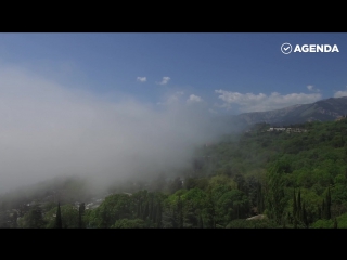 fog over yalta