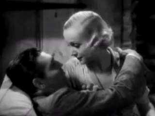 carole lombard and clark gable [love story]