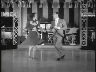 eleanor powell and fred astaire. tap dance duet big ass