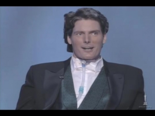 christopher reeve at the oscars