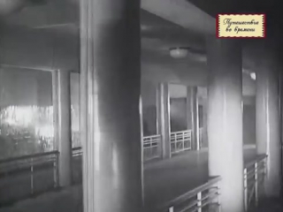 the first metro in moscow. newsreel of 1935.