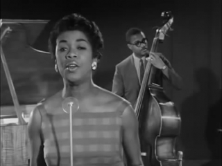 sarah vaughan tenderly live 1958