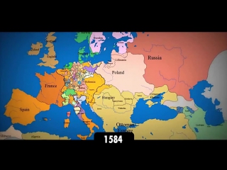 changing borders of europe over the last millennium