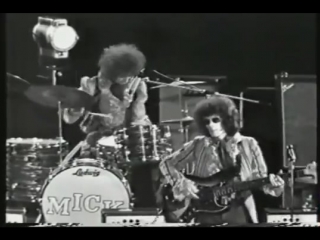 jimi hendrix experience - hey joe live grandpa