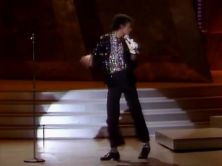 michael jackson - billie jean. first moonwalk, 1983