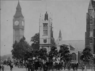 old london street scenes (1903)   bfi