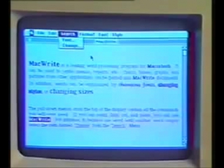 steve jobs introduces the macintosh january 24, 1984