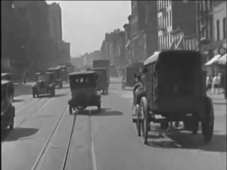 driving around new york city - 1928