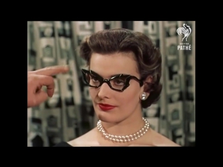 1950s glasses fashions - sexy spectacle trends (1950s)