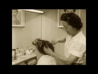 beauty salon (usa 50s)