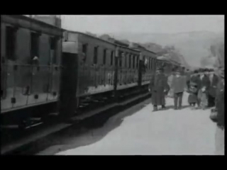 "the arrival of the train at la ciotat station"