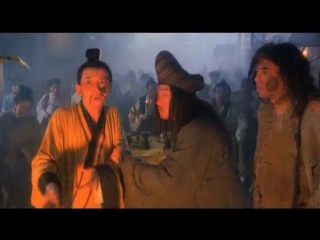 chai gong (1993) mad monk  dir. tony chin siu-tung, johnny to