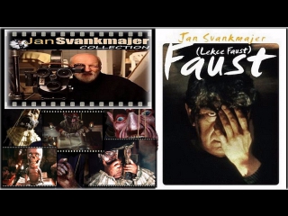 faust (1994) faust's lesson  dir. jan svankmajer