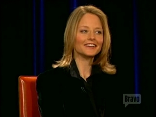 inside the actors studio: jodie foster small tits