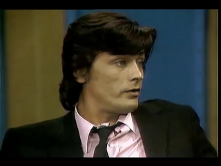 delon's famous interview on the dick cavett show august 7, 1970